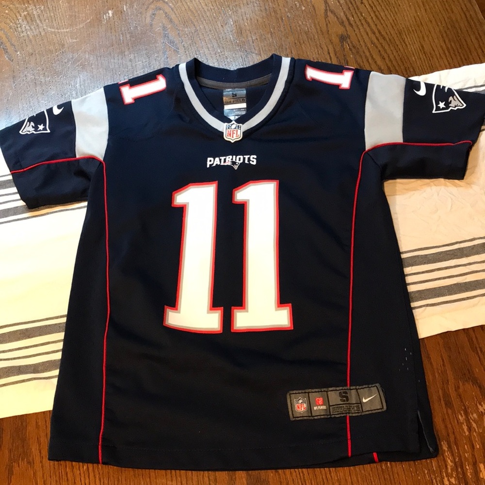 New England Patriots Edelman #11 Jersey